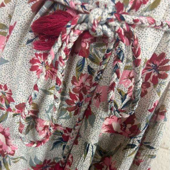 Angie Floral Dress size M - Picture 4 of 8